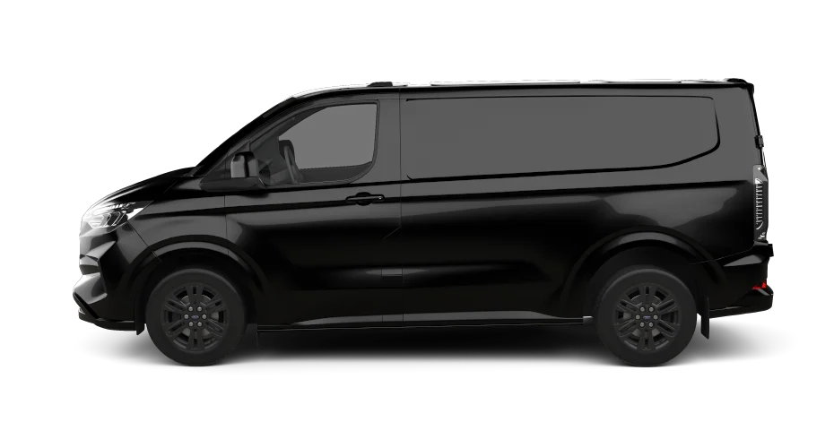 Carey Luggage Van Ford Transit Van