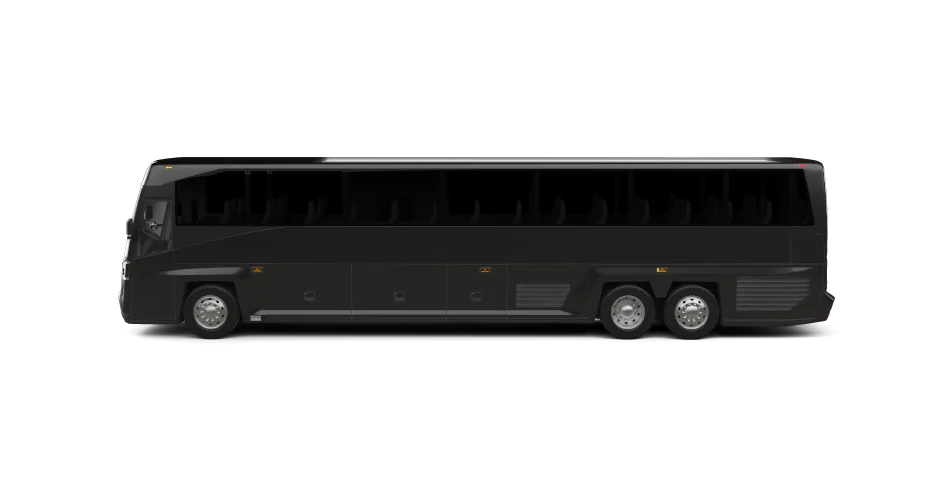 Carey Luxury Motor Coach MCI D45 LE Coach Bus, group transportation vehicle.