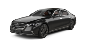 Carey Luxury Sedan Mercedes Benz S Class front right view