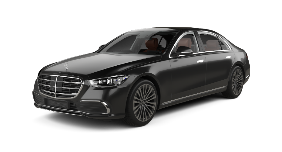 Carey Luxury Sedan Mercedes Benz S Class front right view