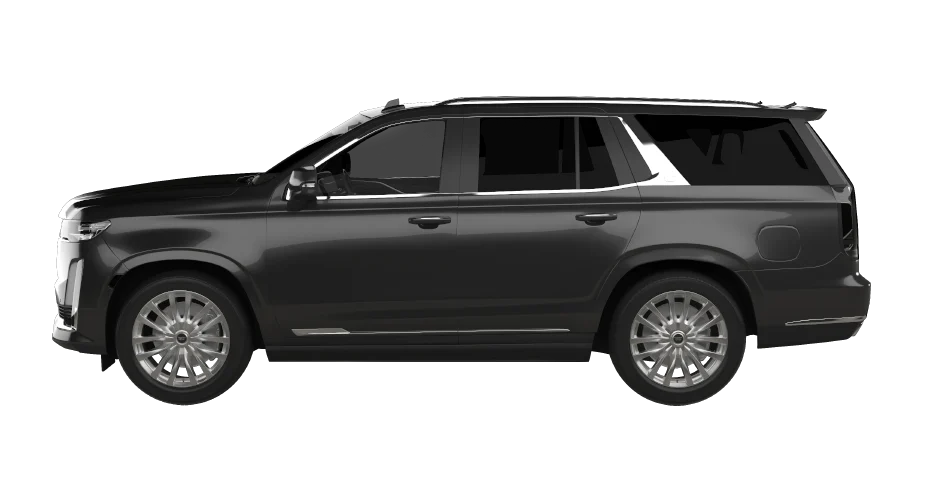 Carey Sports Utility Vehicle Cadillac Escalade, luxury SUV fleet vehicle.