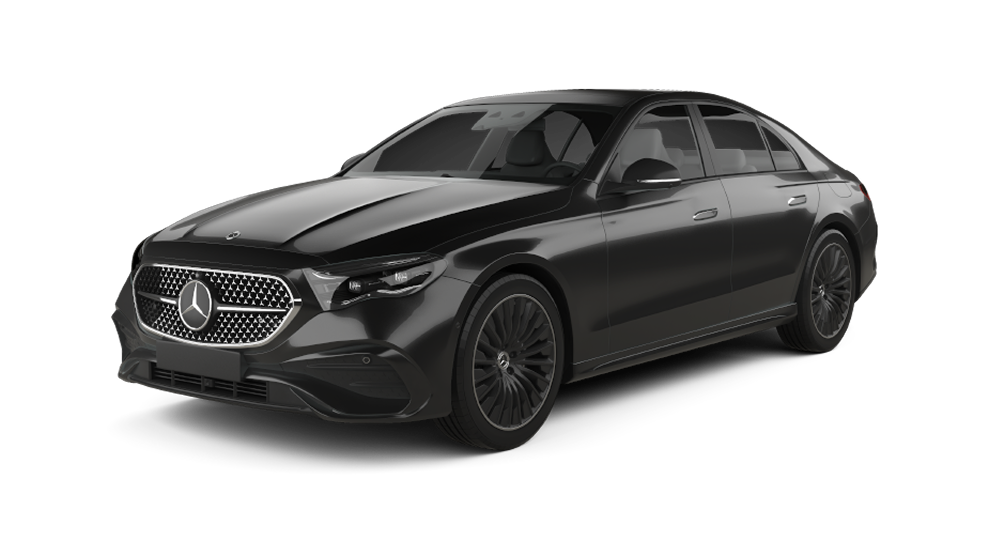 Mercedes-Benz E-Class executive sedan, Carey International UK fleet.