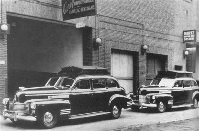 J.P. Carey, founder of Carey International, at Hall of Fame induction