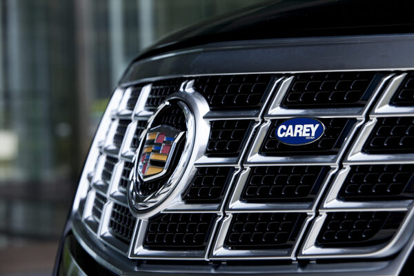 Carey branded magnet featuring company logo and design