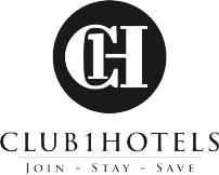 Club 1 Hotels logo - Carey International member exclusive partner