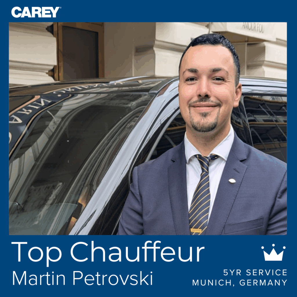 Carey Top Chauffeur