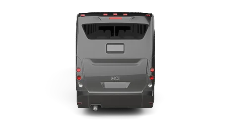 Carey luxury motor coach MCI D45 LE interior seating