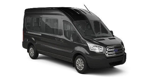 The Carey executive van Ford Transit van