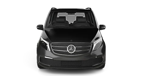 Carey MPV Mercedes-Benz V Class comfortable seating